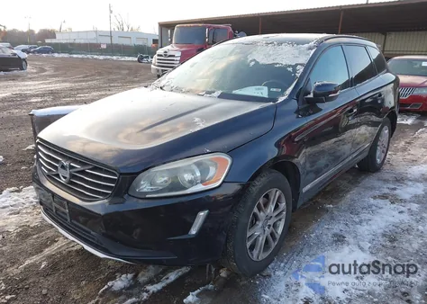 2014 Volvo Xc60 3.2 z USA, uszkodzony, nr VIN YV4952DZ9E2534782